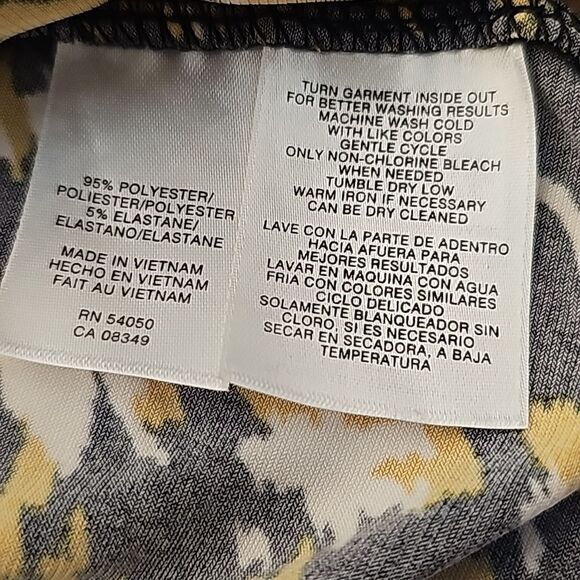 Anne Klein pullover knit top with elastic waist size medium - Picture 8 of 9